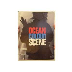   Ocean Colour Press Kit Booklet with Photos The Scene 