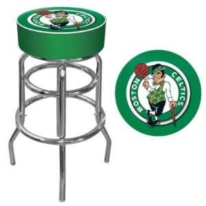  Boston Celtics NBA Padded Swivel Bar Stool Everything 