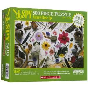  Briarpatch I Spy Nature Puzzle (500 pc) Toys & Games