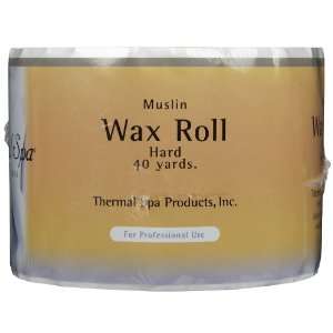 Thermal Spa Bleached Muslin Hard Roll