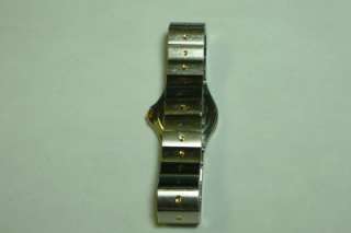 LADIES MOVADO WATCH MUSEUM DIAL SPORT BAND TWO TONE  