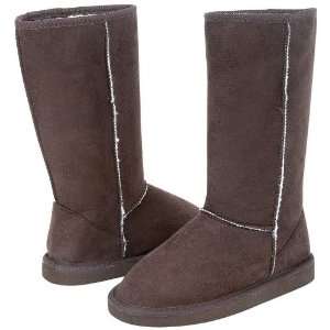 Best Quality W Dk Brown Mid Calf Boots 12Pc By Casual Outfitters&trade 