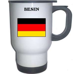  Germany   BILSEN White Stainless Steel Mug Everything 