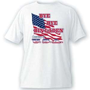 Encore Select A Tbyebinladen2 Osama Bye Bye Bin Laden T Shirt   White