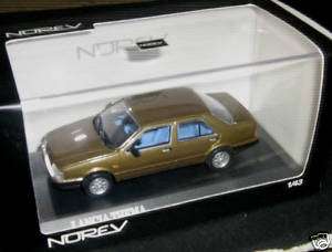 43 NOREV Lancia Thema Brown Metallic #.783022 NEW!  