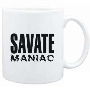  Mug White  MANIAC Savate  Sports: Sports & Outdoors