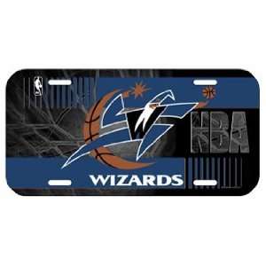   Washington Wizards License Plate   License Plates