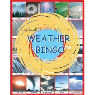  Weather Bingo Educational Game 