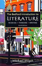 Bedford Introduction to Literature by Michael Meyer 2010, Hardcover 