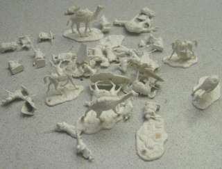 Vintage AIRFIX HO/00 Scale ARABS (Bedouins) with Camels and Horses 