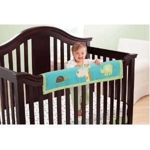    Summer Infant Giggle Gang Bedding Collection Crib Hugger: Baby