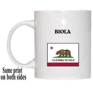  US State Flag   BIOLA, California (CA) Mug Everything 
