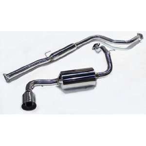  OBX Type H Exhaust 88 91 Honda CRX HF/Si Only: Automotive