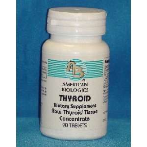    Thyroid Glandular by American Biologics: Health & Personal Care