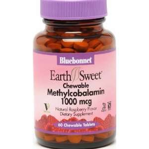  Earth Sweet Chewable Methylcobalamin Vitamin B 12 Health 