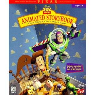 Toy Story Animated Storybook Mac, Windows 98, Windows Me, Windows 95