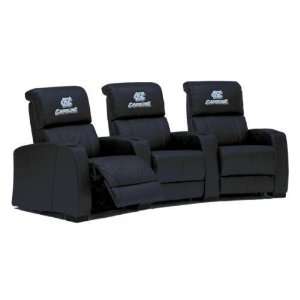   UNC Tar Heels Leather Theater Seating/Chair 1pc: Sports & Outdoors