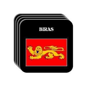  Aquitaine   BIRAS Set of 4 Mini Mousepad Coasters 