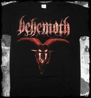 Behemoth Conjuration t shirt death thrash black metal  
