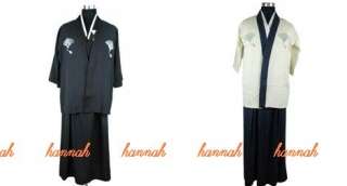 Japanese Kimono Robe prom party Man costumes WK001 1  