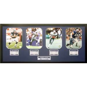  Dallas Cowboys Legends Framed Dynasty Collage: Sports 