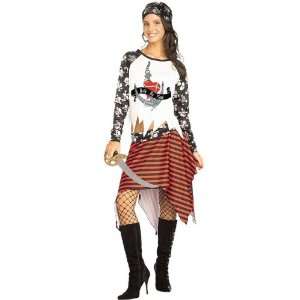  Mutiny Pirate Girl Teen Costume Toys & Games