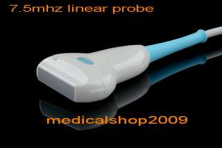 Vet veterinary Laptop ultrasound scanner with 2 probes  