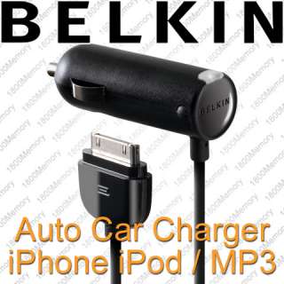 BELKIN Auto Car Charger for iPod iPhone Dock Connector  