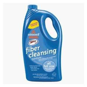  Bissell Fiber Cleansing Formula with Scotguard Protector 