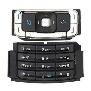   Keypad Keyboard Button Black for Nokia N95 