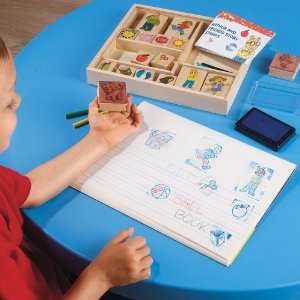  PBS Kids Arthur & Friends Stamp a Story Set: Toys & Games