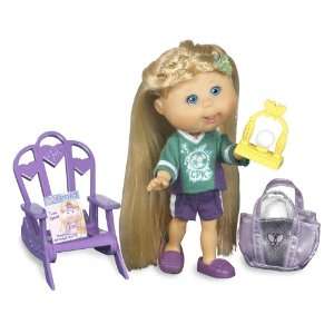   Cabbage Patch Kids Lil Sprouts Sporty Girl w/Accessories Toys & Games