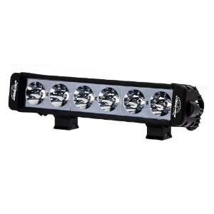  LX1006 LX LED Black Finish 12 10W 6 LED Spot Light Bar: Automotive