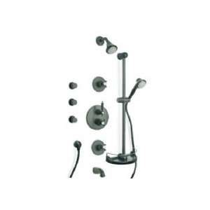  La Toscana Shower System 8 SHOWER8ONCR Chrome