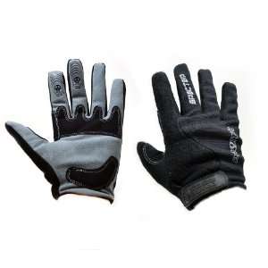  Pryme Specter Full Finger Gloves Medium Black Sports 