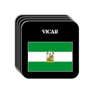  Andalusia (Andalucia)   VICAR Set of 4 Mini Mousepad 