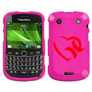   BOLD 9930 RED HURLEY HEART ON PINK HARD CASE COVER: Everything Else