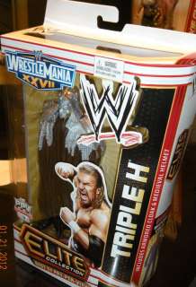 WWE MATTEL BEST OF PAY PER VIEW TRIPLE H, WRESTLEMANIA 27 ELITE 