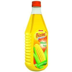 Bizim Corn Oil 2 lt.  Grocery & Gourmet Food