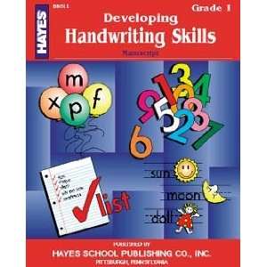  Hayes School Publishing BR611 Developing Handwriting 