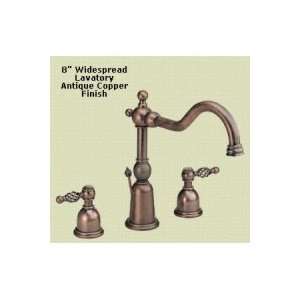   Lavatory Faucet w/Solid Handle Option BOR 8SP BKI SH: Home Improvement