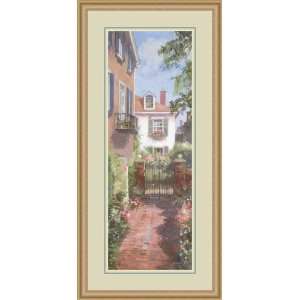 Church Street by William Benecke   Framed Artwork: Home 