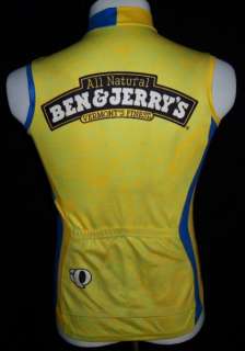 Pearl Izumi Ben & Jerrys Ice Cream Cycling Jersey   Size Womens Small 
