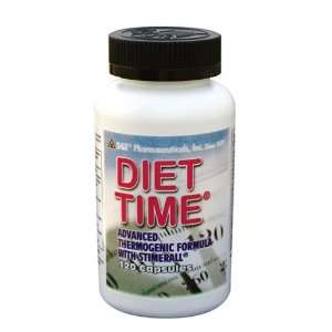   Diet Time, Diet Supplement (120 Capsules)