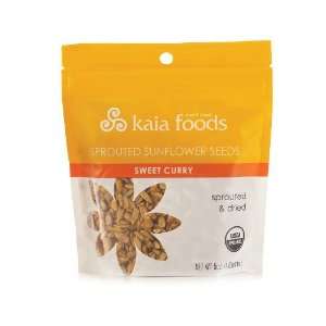 Kaia Foods   Sprouted Sunflower Seeds: Grocery & Gourmet Food