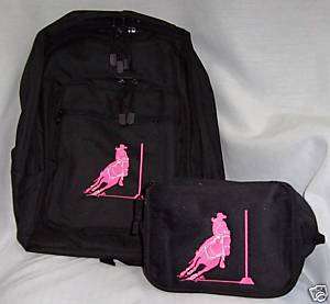 Pole Bender Bending Backpack Cooler horse personalized  