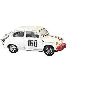  Brumm 1:43 1962 Fiat Abarth 850TC Piero Falorni: Toys 