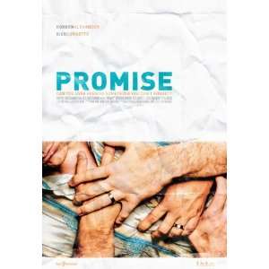  Promise Poster Movie 11 x 17 Inches   28cm x 44cm Ron Berg 