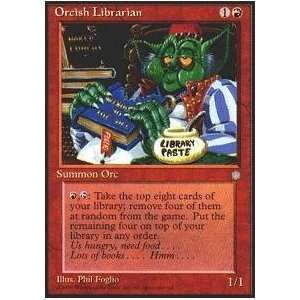    Magic the Gathering   Orcish Librarian   Ice Age Toys & Games