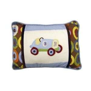  Kimberly Grant By Crown Craft Zoom Zoom Pillow: Baby
